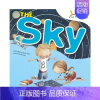 天空 [正版]The Solar System earth moon sky sun 太阳系儿童英语绘本4册套装 地球月