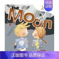 月球 [正版]The Solar System earth moon sky sun 太阳系儿童英语绘本4册套装 地球月