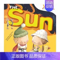 太阳 [正版]The Solar System earth moon sky sun 太阳系儿童英语绘本4册套装 地球月