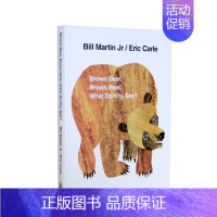 [正版]英文原版启蒙认知绘本 非点读 Brown Bear What Do You See棕熊你看见了什么Eric Ca