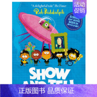 [正版] 英文原版Show and Tell Rob Biddulph展示和讲述 3-5岁低幼儿童英语启蒙认知绘本