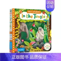 [正版]书籍英文原版3-6岁在丛林 In the Jungle 小小探险家系列 First Explorers 低幼启蒙