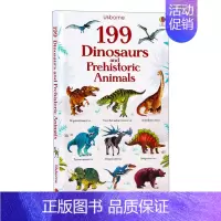 [正版]英文原版 Usborne 199 Dinosaurs and Prehistoric Animals199种恐龙