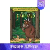 [正版]书籍英文原版3-6岁 咕噜牛 The Gruffalo 朱莉娅•唐纳纳 Julia Donaldson低幼启蒙