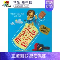 [正版]Message in a Bottle 瓶 漂流瓶 学乐出版 儿童英语启蒙认知绘本 3-5岁 英文原版进口图书