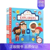 [正版]书籍英文原版 初识探险家 My First Heroes:Explorers BUSY系列 Campbell 低