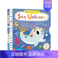 [正版]书籍英文原版 海洋独角兽 Sea Unicorn 我的魔法系列 My Magical 低幼启蒙 儿童认知 机关书