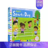 [正版]书籍英文原版 繁忙的运动会 First Stories Sports Day BUSY系列 Campbell 低