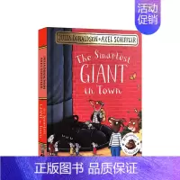 [正版]书籍英文原版3-6岁城里美丽的巨人 The Smartest Giant in Town 朱莉娅•唐纳森 Jul