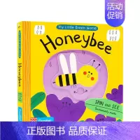 [正版]书籍英文原版 小蜜蜂 Honeybee 我的绿色小世界 My Little Green World 低幼启蒙 儿