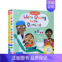 [正版]书籍英文原版 看牙医 We're Going to the Dentist 大步向前系列 Big Steps 低