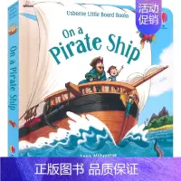 在海盗船上 [正版]Usborne Little Board Books 小小纸板书系列 三只小猪 小红帽 金发姑娘 老