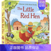 红色小母鸡 [正版]Usborne Little Board Books 小小纸板书系列 三只小猪 小红帽 金发姑娘 老