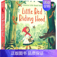 小红帽 [正版]Usborne Little Board Books 小小纸板书系列 三只小猪 小红帽 金发姑娘 老麦克