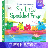 六只斑小青蛙 [正版]Usborne Little Board Books 小小纸板书系列 三只小猪 小红帽 金发姑娘