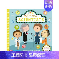 [正版]书籍英文原版 初识科学家 My First Heroes:Scientists BUSY系列 Campbell