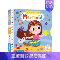 [正版]书籍英文原版 美人鱼 Mermaid 我的魔法系列 My Magical 低幼启蒙 儿童认知 机关书 纸板书