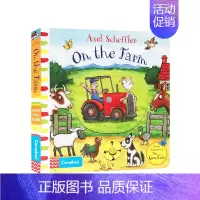 [正版]书籍英文原版3-6岁 在农场 On the Farm 阿克塞尔•舍弗勒 Axel Scheffler 低幼启蒙
