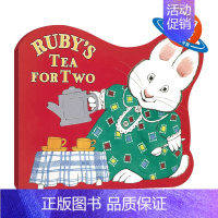 [正版]英文原版 Ruby's Tea for Two 小兔麦斯和露比系列 露比准备的两杯茶 儿童启蒙认知绘本 鹅妈妈童