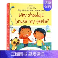 [正版]你问我答翻翻书 为什么要刷牙 Why Should I Brush My Teeth 英文原版 习惯培养 儿童英