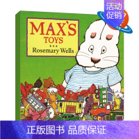 [正版]英文原版 Max's Toys Max and Ruby 小兔麦斯和露比系列 麦斯的玩具 儿童启蒙认知绘本 鹅妈