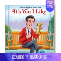 [正版]英文原版 It's You I Like Mister Rogers Poetry Books 我喜欢的是你 儿