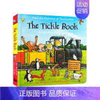 [正版]书籍英文原版0-5岁 挠痒痒 The Tickle Book 低幼启蒙 儿童认知 翻翻书