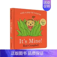 [正版]英文原版0-5岁这就是我 It's Mine! 罗德•坎贝尔 Rod Campbell Dear Zoo作家 低