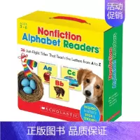 NONFICTION ALPHABET READE [正版]英文原版 NONFICTION ALPHABET READE