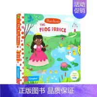 [正版]英文原版3-6岁本故事书:青蛙王子 First Stories:The Frog Prince 低幼启蒙 儿童认