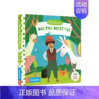 [正版]书籍英文原版3-6岁 本故事书 怪医杜立德 First Stories:Doctor Dolittle 低幼启蒙