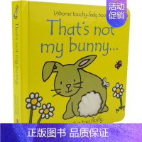 那不是我的 [正版]Usborne That's Not My Fox Elephant Angel squirre