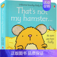 那不是我的仓鼠 [正版]Usborne That's Not My Fox Elephant Angel squirre