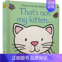 那不是我的猫咪 [正版]Usborne That's Not My Fox Elephant Angel squirre