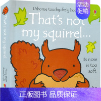 那不是我的松鼠 [正版]Usborne That's Not My Fox Elephant Angel squirre