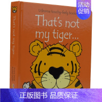 那不是我的老虎 [正版]Usborne That's Not My Fox Elephant Angel squirre