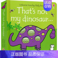 那不是我的恐龙 [正版]Usborne That's Not My Fox Elephant Angel squirre