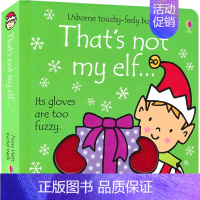 那不是我的精灵 [正版]Usborne That's Not My Fox Elephant Angel squirre