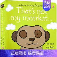 那不是我的猫鼬 [正版]Usborne That's Not My Fox Elephant Angel squirre