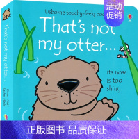 那不是我的水獭 [正版]Usborne That's Not My Fox Elephant Angel squirre