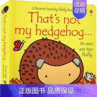 那不是我的刺猬 [正版]Usborne That's Not My Fox Elephant Angel squirre