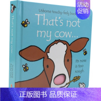 那不是我的奶牛 [正版]Usborne That's Not My Fox Elephant Angel squirre