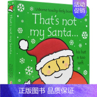 那不是我的圣诞老人 [正版]Usborne That's Not My Fox Elephant Angel squir