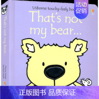 那不是我的小熊 [正版]Usborne That's Not My Fox Elephant Angel squirre