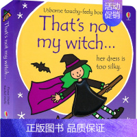 那不是我的女巫 [正版]Usborne That's Not My Fox Elephant Angel squirre