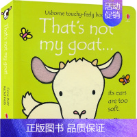 那不是我的山羊 [正版]Usborne That's Not My Fox Elephant Angel squirre