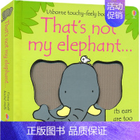 那不是我的大象 [正版]Usborne That's Not My Fox Elephant Angel squirre