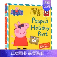 [正版]英文原版 Peppa’s Holiday Post 佩奇的假日邮报 小猪佩奇粉红猪小妹 低幼启蒙认知绘本 英文版