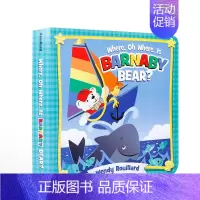 [正版]英文原版 Where, Oh Where, Is Barnaby Bear?巴纳比熊在哪里,哦,在哪里?幼儿英语