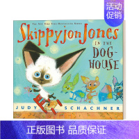 [正版]英文原版 Skippyjon Jones in the Doghouse小剑侠跳跳周在狗屋里 3-6岁儿童英语启